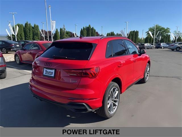 new 2025 Audi Q3 car, priced at $43,940