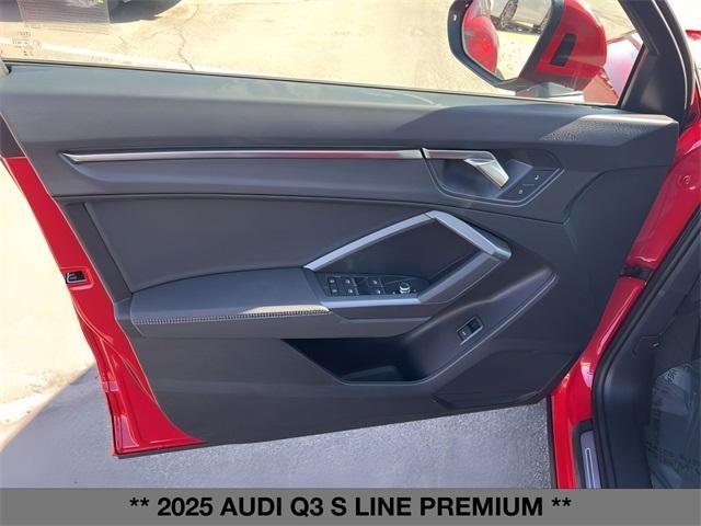 new 2025 Audi Q3 car, priced at $43,940