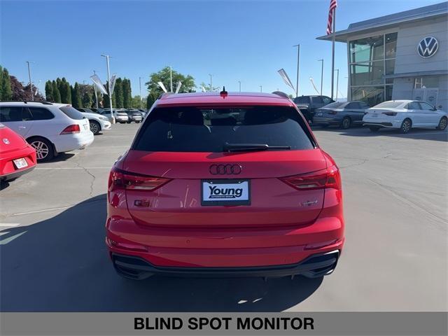 new 2025 Audi Q3 car, priced at $43,940
