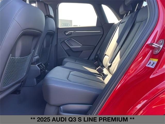 new 2025 Audi Q3 car, priced at $43,940