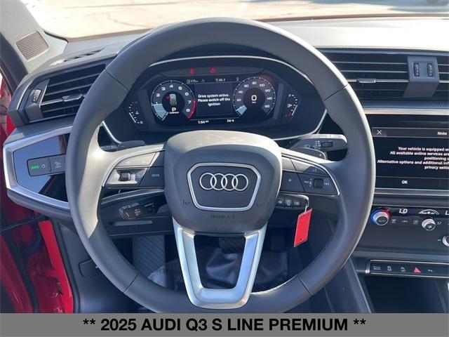 new 2025 Audi Q3 car, priced at $43,940