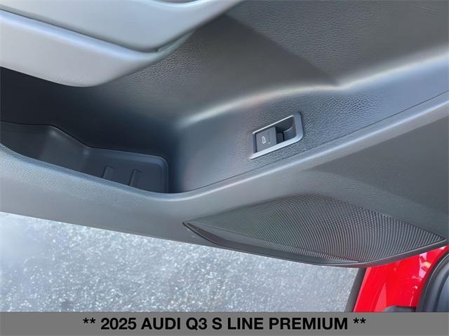 new 2025 Audi Q3 car, priced at $43,940