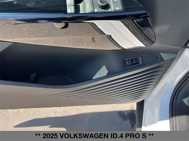 new 2025 Volkswagen ID.4 car, priced at $56,716