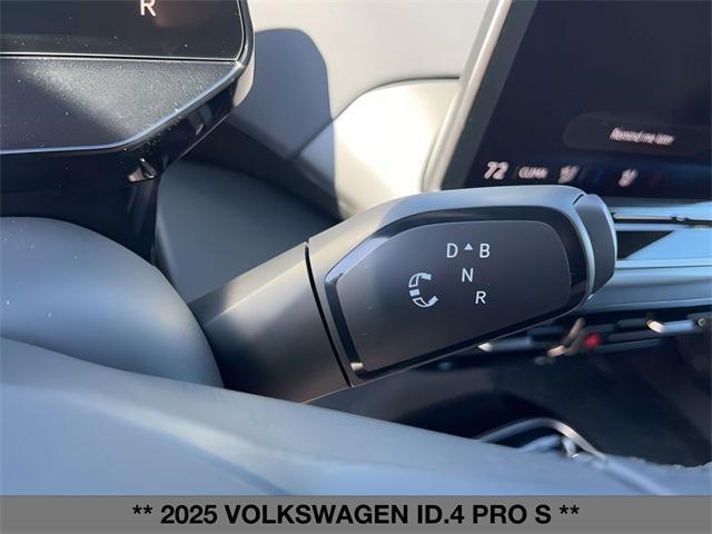 new 2025 Volkswagen ID.4 car, priced at $56,716