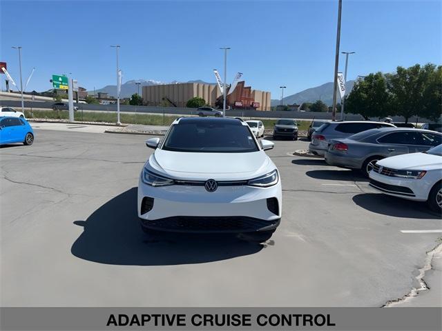 new 2025 Volkswagen ID.4 car, priced at $56,716