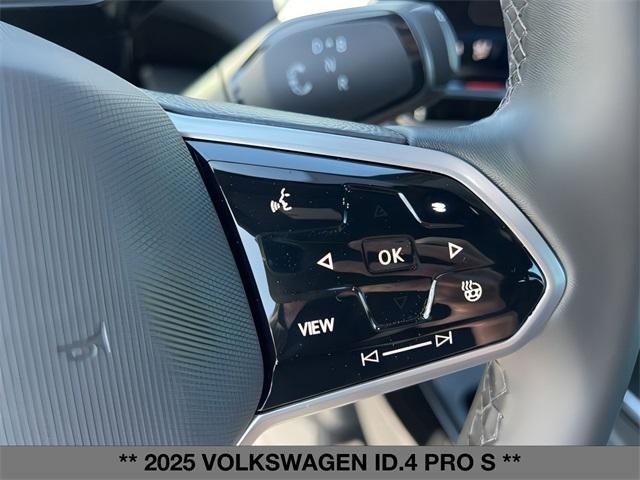 new 2025 Volkswagen ID.4 car, priced at $56,716