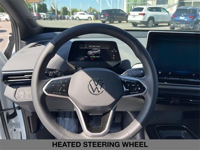 new 2025 Volkswagen ID.4 car, priced at $56,716