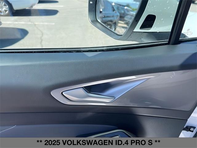 new 2025 Volkswagen ID.4 car, priced at $56,716