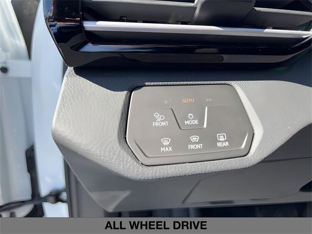 new 2025 Volkswagen ID.4 car, priced at $56,716