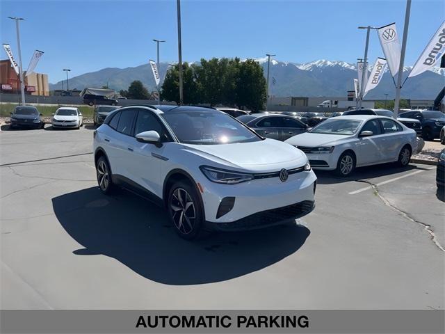 new 2025 Volkswagen ID.4 car, priced at $56,716