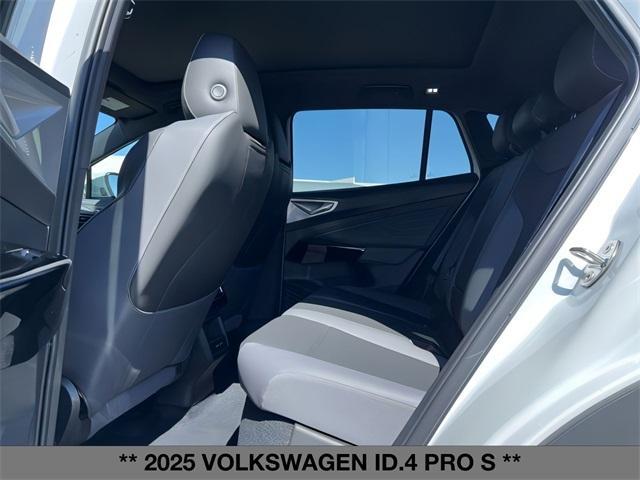 new 2025 Volkswagen ID.4 car, priced at $56,716