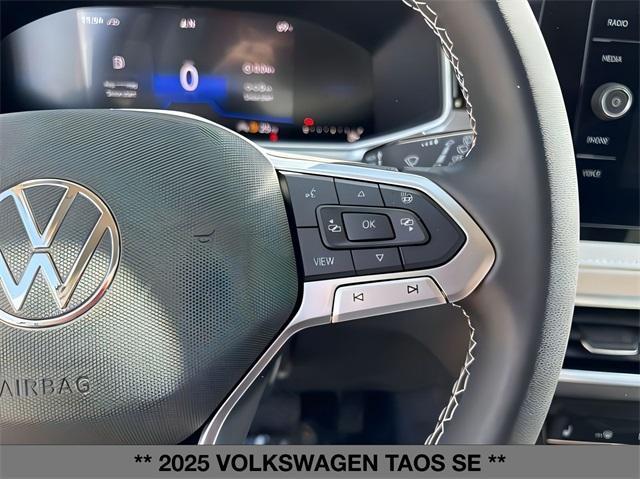 new 2025 Volkswagen Taos car, priced at $31,951