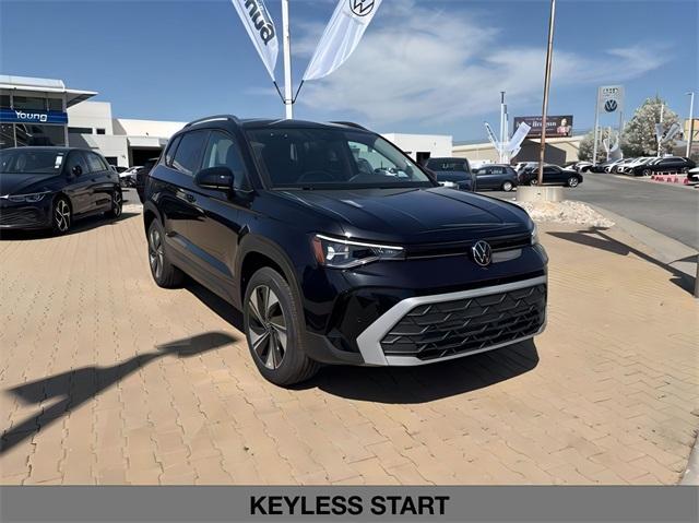 new 2025 Volkswagen Taos car, priced at $31,951