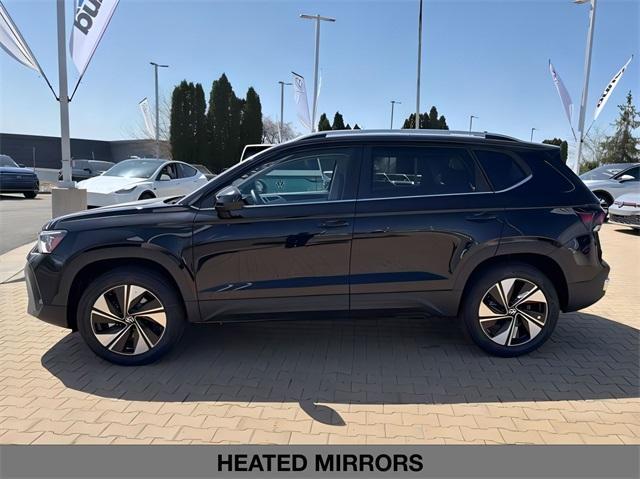 new 2025 Volkswagen Taos car, priced at $31,951