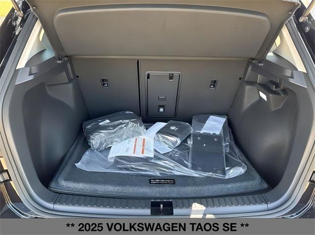 new 2025 Volkswagen Taos car, priced at $31,951