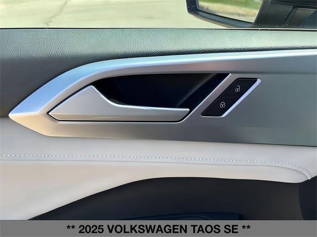 new 2025 Volkswagen Taos car, priced at $31,951