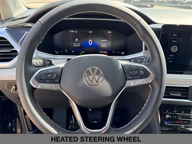 new 2025 Volkswagen Taos car, priced at $31,951