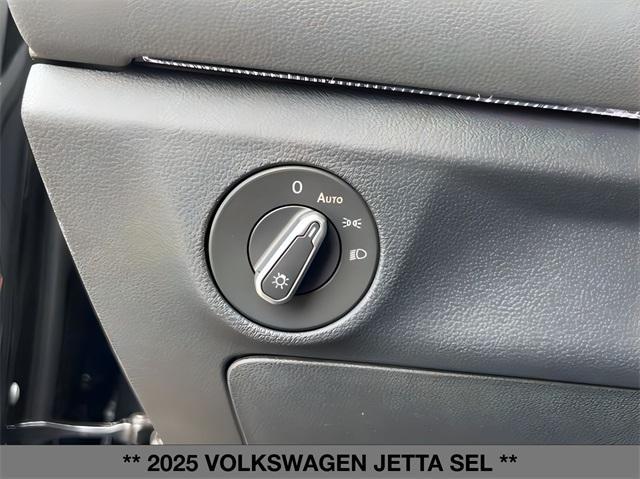 new 2025 Volkswagen Jetta car, priced at $31,228