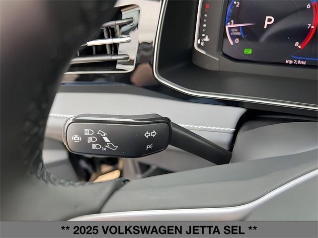 new 2025 Volkswagen Jetta car, priced at $31,228