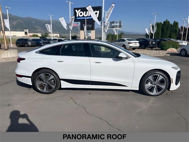 new 2025 Audi A6 e-tron car, priced at $69,999