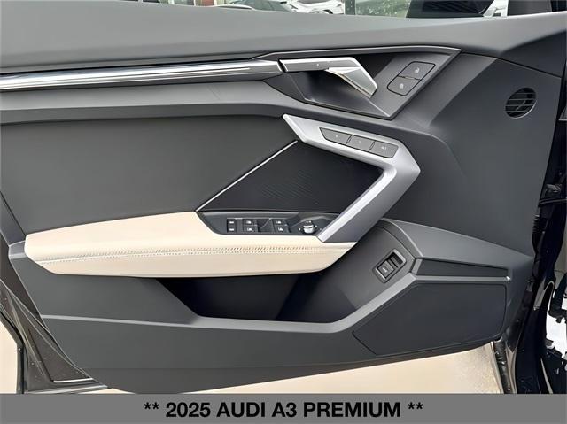 new 2025 Audi A3 car, priced at $40,990