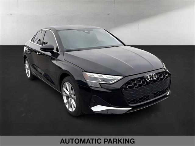 new 2025 Audi A3 car, priced at $40,990