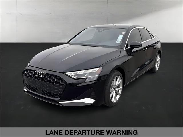 new 2025 Audi A3 car, priced at $40,990