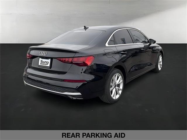 new 2025 Audi A3 car, priced at $40,990