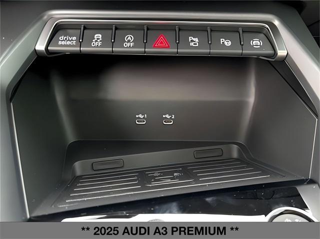 new 2025 Audi A3 car, priced at $40,990