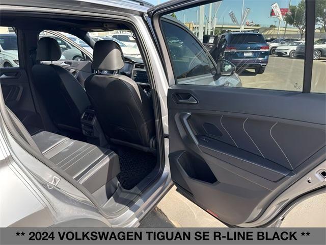 used 2024 Volkswagen Tiguan car, priced at $32,499