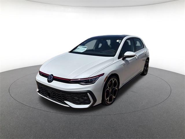 new 2025 Volkswagen Golf GTI car, priced at $43,198