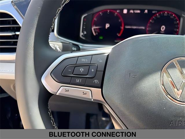 new 2025 Volkswagen Taos car, priced at $37,388