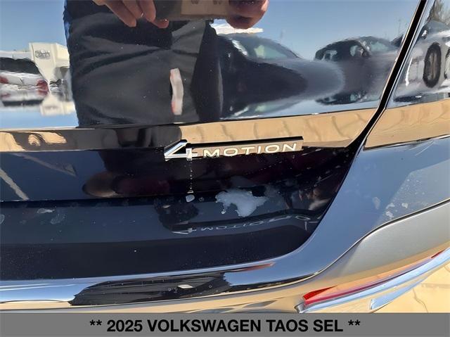 new 2025 Volkswagen Taos car, priced at $37,388