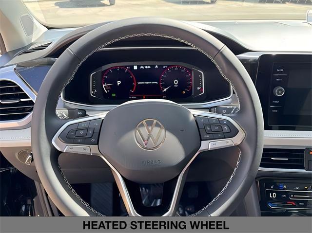 new 2025 Volkswagen Taos car, priced at $37,388