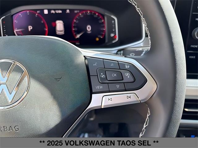 new 2025 Volkswagen Taos car, priced at $37,388