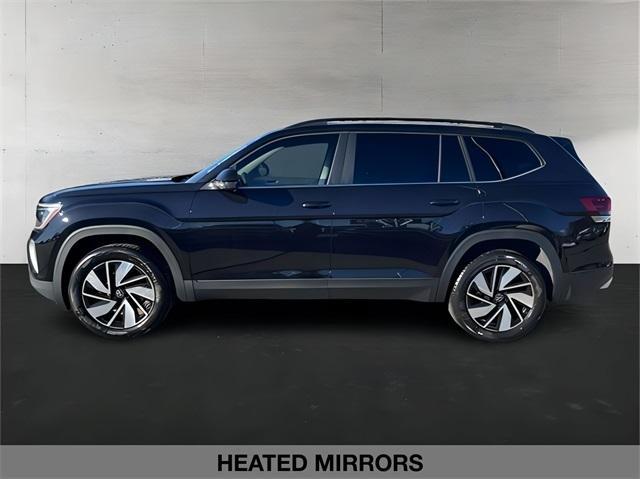 new 2025 Volkswagen Atlas car, priced at $44,930