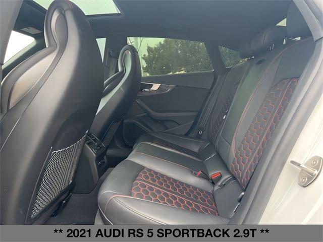 used 2021 Audi RS 5 car, priced at $62,999