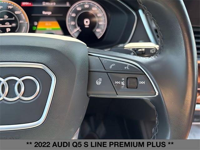 used 2022 Audi Q5 e car, priced at $36,299
