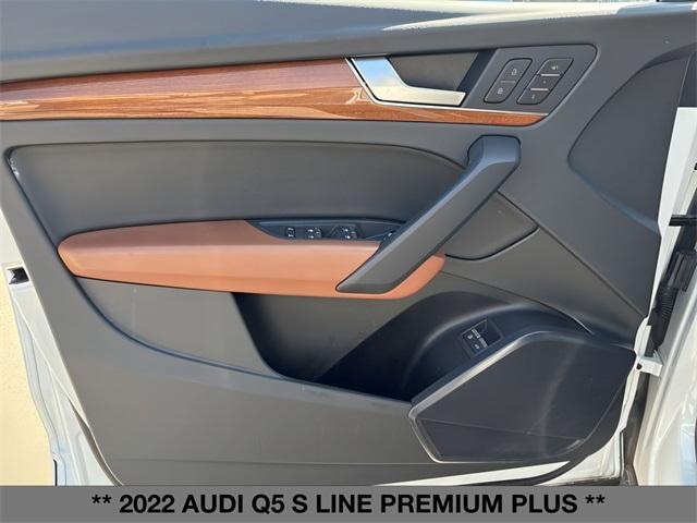 used 2022 Audi Q5 e car, priced at $36,299