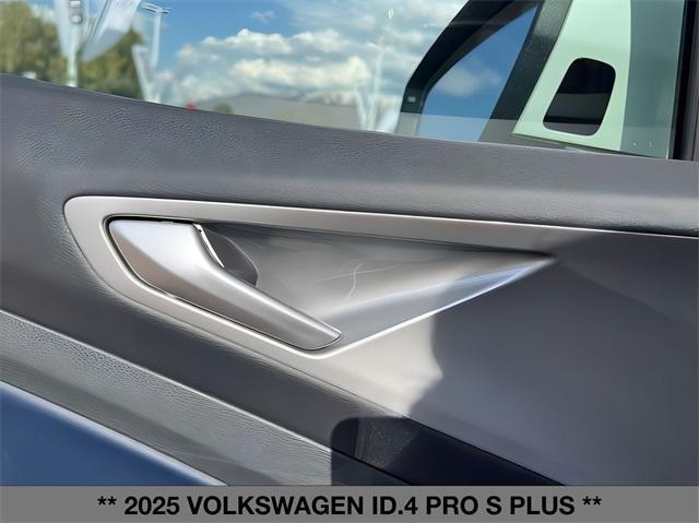 new 2025 Volkswagen ID.4 car, priced at $60,491