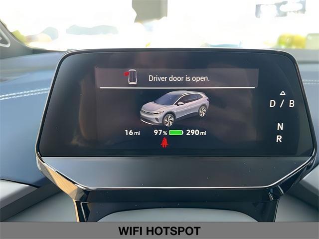 new 2025 Volkswagen ID.4 car, priced at $60,491