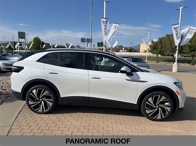 new 2025 Volkswagen ID.4 car, priced at $60,491