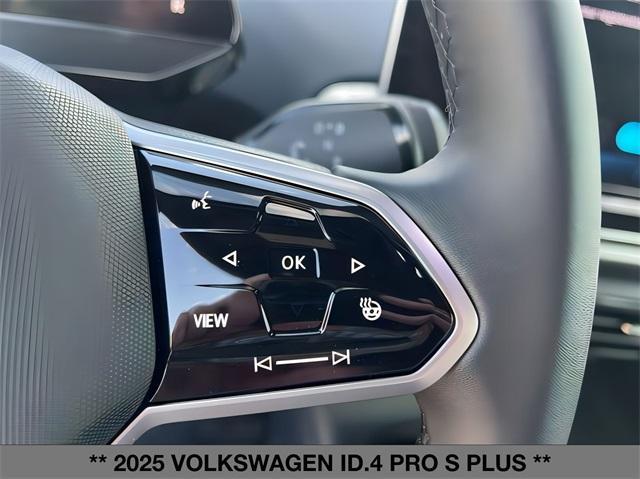 new 2025 Volkswagen ID.4 car, priced at $60,491