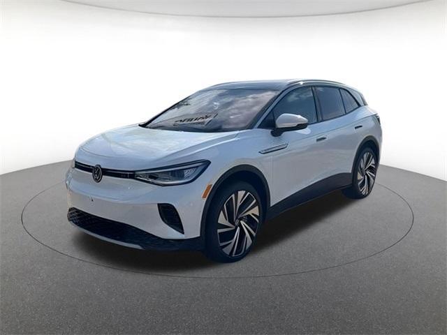 new 2025 Volkswagen ID.4 car, priced at $60,491