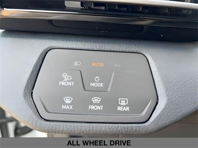 new 2025 Volkswagen ID.4 car, priced at $60,491