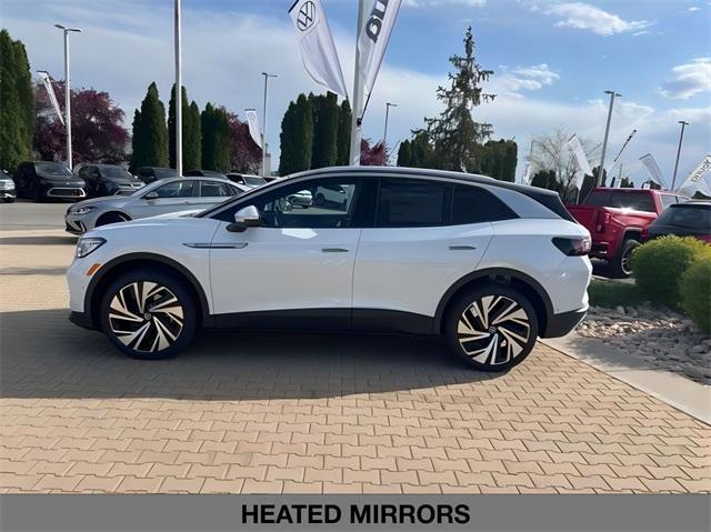 new 2025 Volkswagen ID.4 car, priced at $60,491