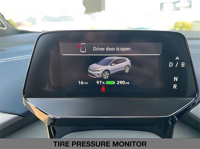 new 2025 Volkswagen ID.4 car, priced at $60,491