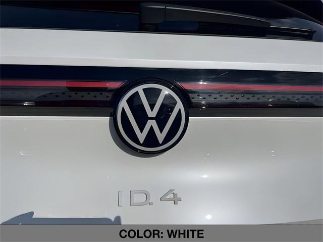 new 2025 Volkswagen ID.4 car, priced at $60,491