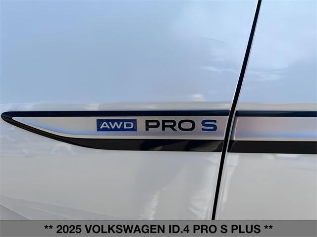 new 2025 Volkswagen ID.4 car, priced at $60,491