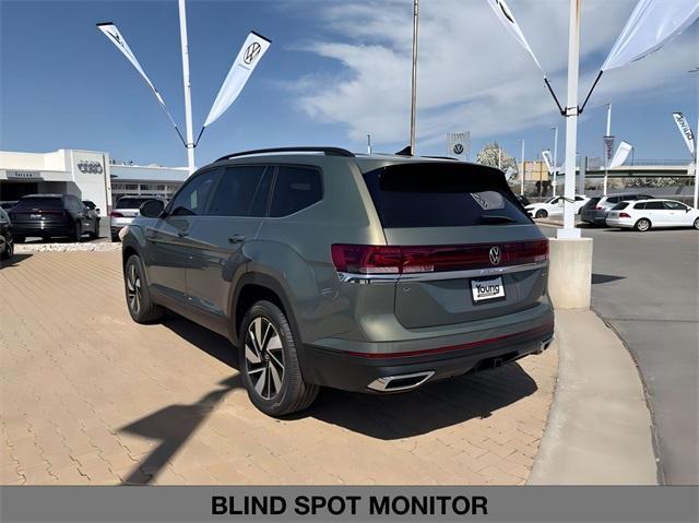 new 2025 Volkswagen Atlas car, priced at $47,545